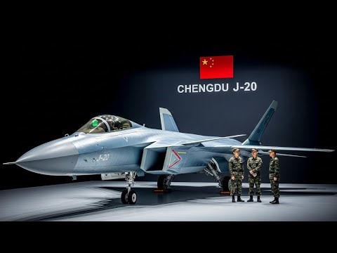 New Chengdu J-20 Unveiled! Next-Level Stealth Fighter Beast Arrives! 🔥🚨 | Latest Review!