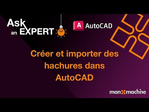 Ask an AutoCAD expert: Create and import hatches in AutoCAD
