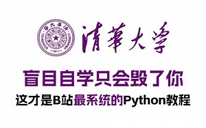 【整整600集】清华大学196小时讲完的Python系统教程！2024最零基础入门到精通全套课程，全程干货无废话，从编程小白到Python全栈开发大佬全靠它了！