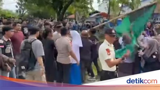Awal Mula Demo HMI Ricuh di Stikes Bina Bangsa Majene Berujung Saling Lapor