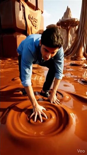 Chocolate World 🍫 Amazing Chocolate Animation #shorts #chocolate #cartoon