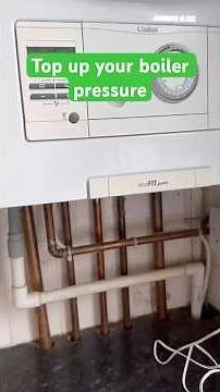 Boiler Pressure Too Low? How to Top Up Your Boiler in 60 Seconds