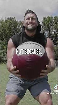 Tim Tebow's Incredible Speech About Being YOUR Best & Not THE Best