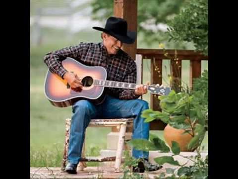 George Strait Living for the night