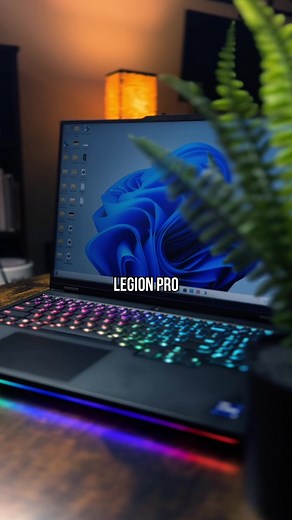 Lenovo Legion Pro 7i Gaming Laptop Review