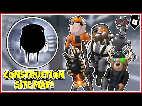 How to ESCAPE CONSTRUCTION SITE MAP + GET 5 BADGE MORPHS in ACCURATE PIGGY RP: THE RETURN! - ROBLOX