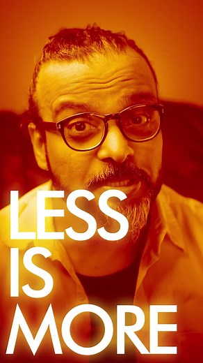 222K views · 9.6K reactions | Always keep your designs simple. Remember Less is More #gfxmentor #design #graphicdesign | GFXMentor | Facebook