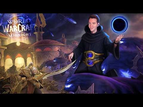 Midnight Leveling! Drops/Sub Pet on Twitch! | UI in description!