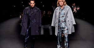 Watch: There was a Zoolander reunion at Paris Fashion Week