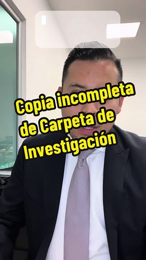 Revisa tu Carpeta de Investigación Completa y Auténtica