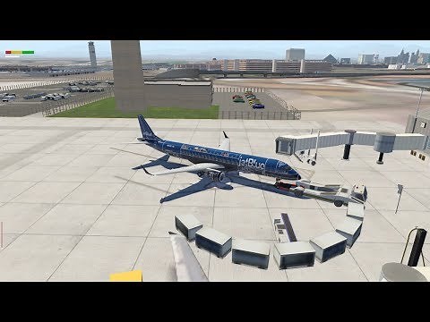 X-PLANE 11 Loading Simbrief Flight Plan Into XCRAFT E195 V2.4 Tutorial Part 1 | KLAS - KSJC