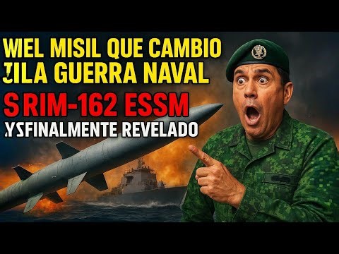 El Misil que Cambió la Guerra Naval | RIM-162 ESSM Finalmente Revelado