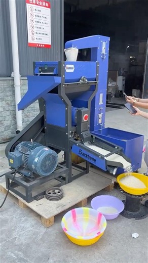 Mini 3 Phase Wheat Grinder – No Dust, No Waste