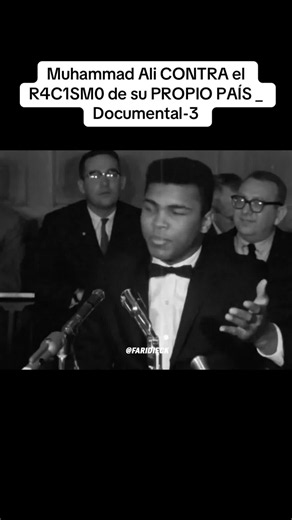 Muhammad Ali CONTRA el R4C1SM0 de su PROPIO PAÍS _ Documental-3 | muhammadali