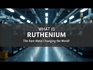 What Is Ruthenium The Rare Metal Changing the World! #Ruthenium #science