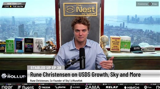 The co- founder of @SkyEcosystem explains stUSDS in details “Sky, of course, is primarily known as a decentralized stablecoin protocol, right, with USDS. [sUSDS] is the largest yield-generating stablecoin. [USDS is] the third largest stablecoin in the world. But actually, Sky has a lot of financial primitives, a lot of building blocks, for different financial use cases. Famously, the Sky Agents that are just enabling really a lot of stuff to happen within Sky. Even though it's one ecosystem, it 