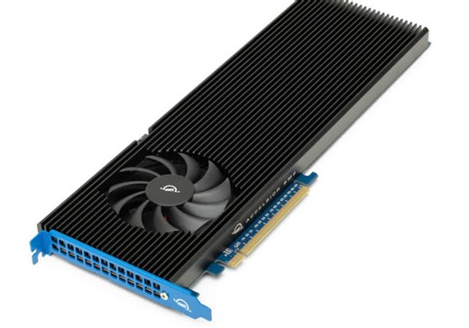 OWC says this drive is the fastest, highest-capacity PCIe SSD in the world