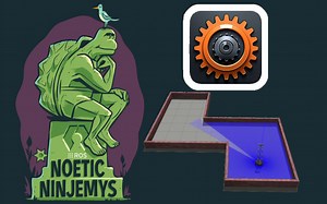 44.Hector_Mapping建图的参数设置-机器人工匠阿杰-机器人工匠阿杰-哔哩哔哩视频