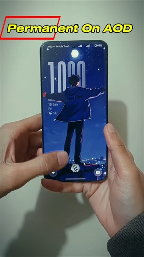 Realme P3 Ultra😱 Permanent On Display Always On Display #shorts #viral #trending #realme