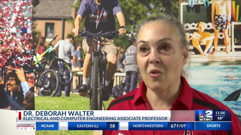 Rose-Hulman students compete in ‘RobOlympics’