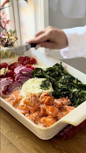 Salmon Pasta 🍝🐟