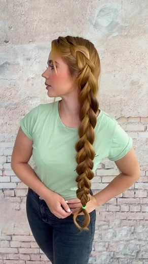 Rapunzel Braid Hairstyle Tutorial