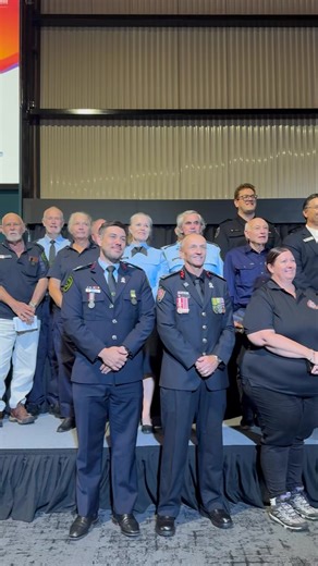 QLD FIRE SERVICE AWARDS Attended the 2026 Award ceremony for the Qld Fire and Rural Fire Brigade’s today where many deserving fire fighters and executives received awards | Councillor Phil Truscott