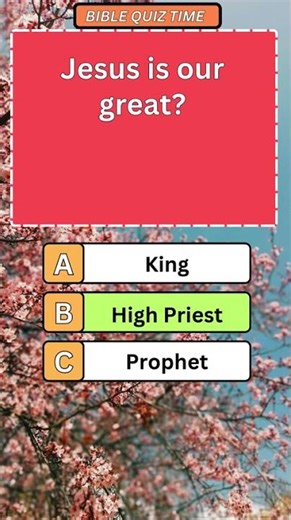 Hebrews Bible Quiz | 3 Bible Questions