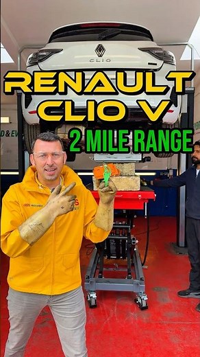 Renault Clio E-Tech: Tiny Battery, Serious Voltage