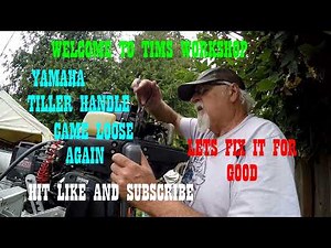 Yamaha tiller handle fix 2000 4hp 4 stroke