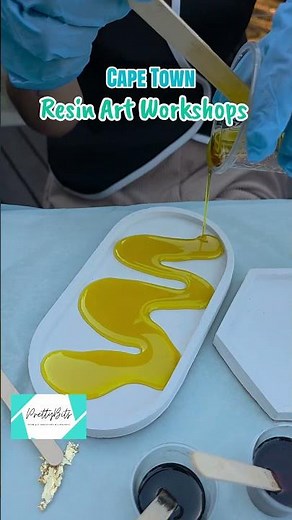 Resin Art Workshops in Cape Town