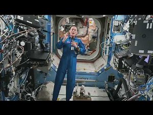 Expedition 68 Astronaut Nicole Mann Talks with ESPN’s “Laughter Permitted” Podcast - Feb. 23, 2023