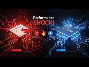 Snapdragon 8 Elite Gen 5 vs Exynos 2600 – The Shocking Performance Gap!