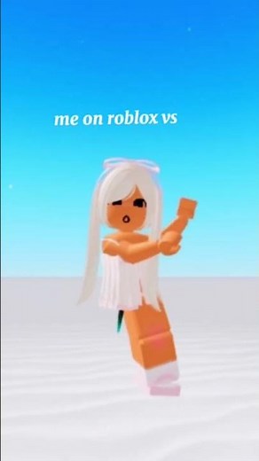 ME ON ROBLOX vs IRL🔥