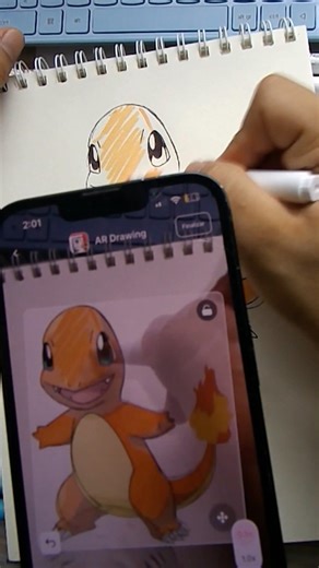Charmander #pokemon #anime #virałreels #anime #drawing #art