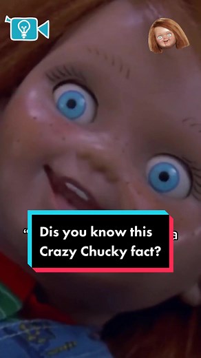 This Chucky fun fact is crazy 🔥😯🔥 #tellitanimated #tiafunfact #chucky #childsplay #edgale #moviefacts #movietrivia #funfacts #trivia #movies #horrortok #horrormovie #horror #horrormovies #chuckyseries #fyp #fypシ #foryou