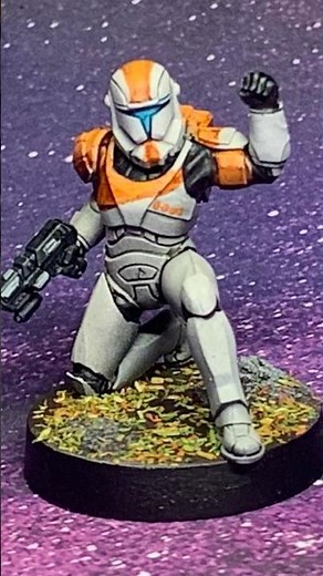 Star Wars Legion Republic Commandos Delta Squad 1/4 Boss