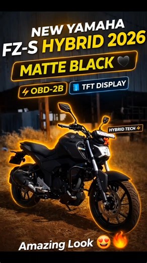 New YAMAHA FZ-S Hybrid 2026 lover status/FZSV4 whatsapp status#fzsv4 #fzshorts #yamahaindia #shorts
