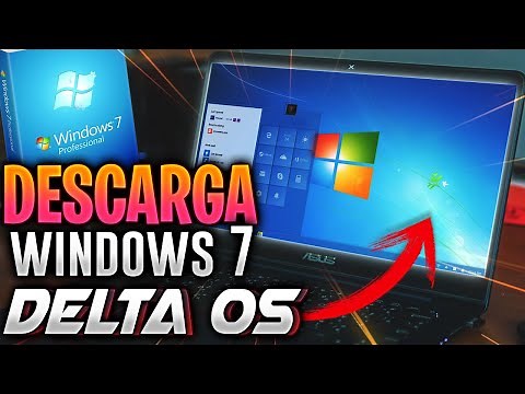New Windows 7 Delta Pro / The best Operating System 😍