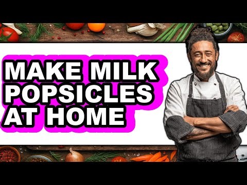 How to Make Milk Popsicles at Home - Easy Guide