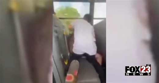 Video taken of child being beaten on Jenks East Intermediate school bus, FOX23 speaks with mother and school district
