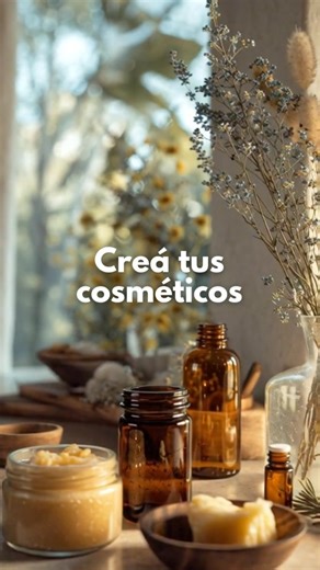 Tu 2026 puede ser mejor si aprendés hoy eso que te apasiona 🎯 Curso online de cosmética natural Videos explicativos Recetarios descargables Teoría completa ✨️ De principiante a experta. Listado de proveedores recomendados. Con esta oferta accedés a: 🎁Curso Cosmética Natural 🎁Curso Emprender en cosmética 🎁Curso Jabones de glicerina 🎁Recetario Maquillaje Natural Planificá la navidad y regalá productos hermosos hechos por vos misma. Comentá OFERTA y te mando info | Cosmética Natural Herencia