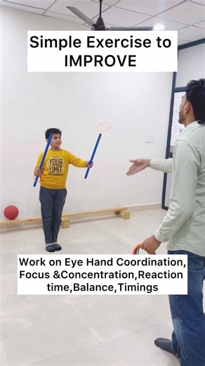 Eye Hand Coordination || Balance || Gross Motor Devlopment ||Hand Eye training || Postural Control