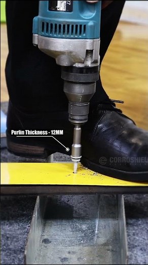 CORROSHIELD® Screw Installation | Engineered for Secure & Reliable Fastening