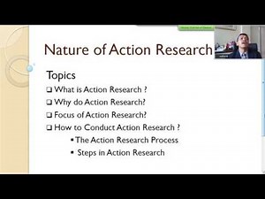 Classroom Action Research for Mathematics Teachers (19Apr1pm)