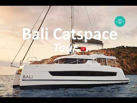 Bali Catspace Tour - 40' Sailing Catamaran