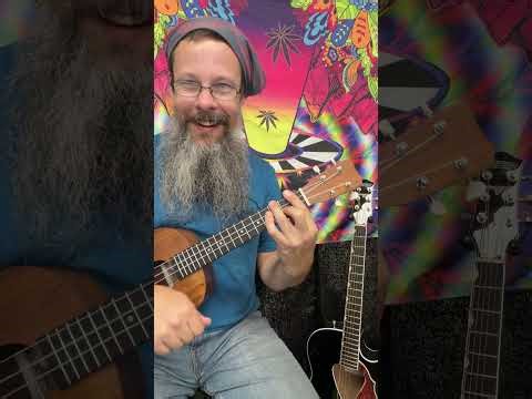 5/10 Four Chord Finger Fun For Ukulele Key of C# Major