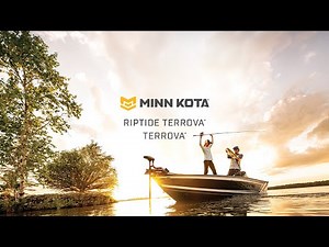 Focus on the Cast at Hand: Minn Kota® Terrova® + Riptide Terrova® Trolling Motors Are Built to Fish