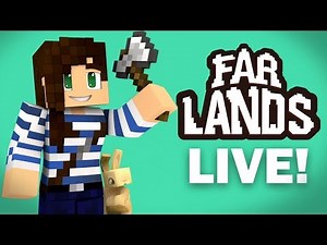 LIVE - Race Against Graser - StacyPlays Minecraft (Far Lands)