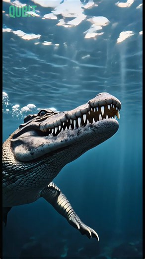 THE CROCODILE THAT ATE DINOSAURS